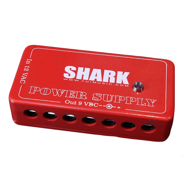 Shark Power Supply รุ่น SP-3,SP-2 + อะแดปเตอร์ + สายพ่วงDC มีให้เลือก 2 รุ่น