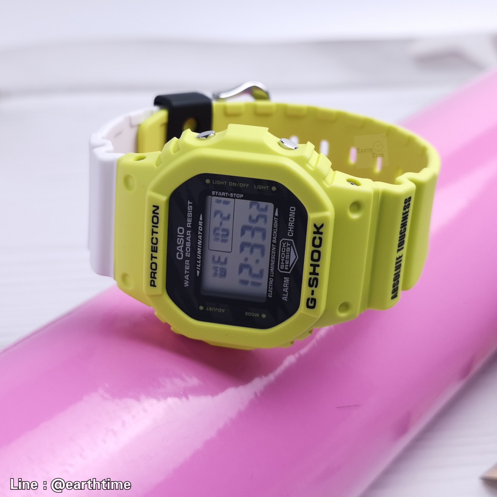 G-Shock Lighting Yellow Series ของใหม่แท้100% DW-5600TGA-9