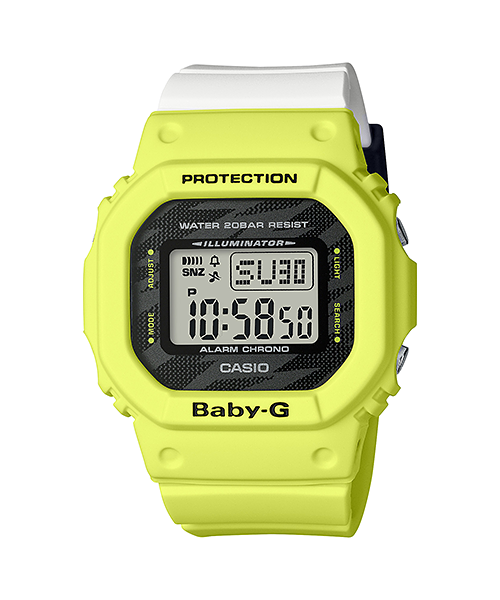 Baby-G Lighting Yellow Series ของใหม่แท้100% รุ่น BGD-560TG-9