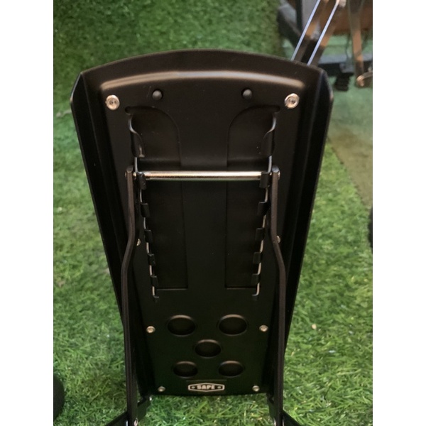 วางเท้าเล่นกีตาร์ Foot Stool รุ่นเหล็กหนา P-1 / T-1 สีดำbk ทำจากวัสดุคุณภาพดี แข็งแรง ใช้วางเท้าสำหรับเล่นดนตรี