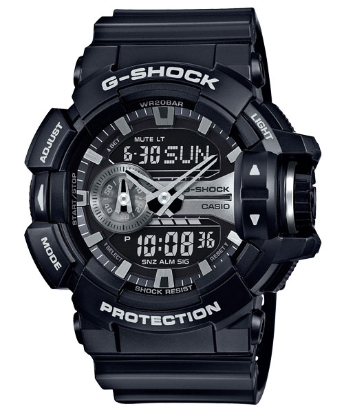 G-Shock ของใหม่แท้100% รับประกัน 1 ปี GA-400GB-1ADR