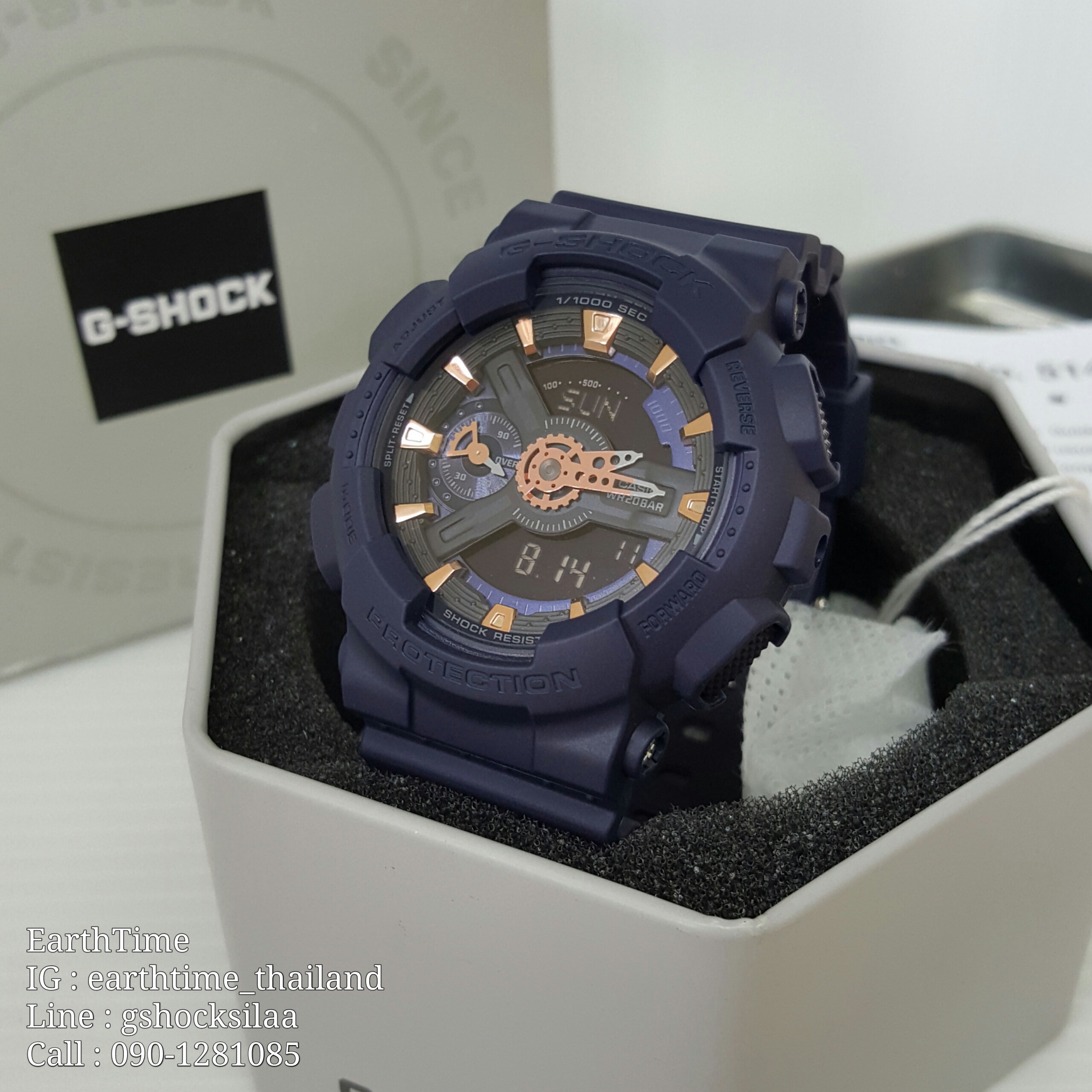 G-ShockMini ของใหม่แท้100% รับประกัน 1 ปี GMA-S110CM-2ADR