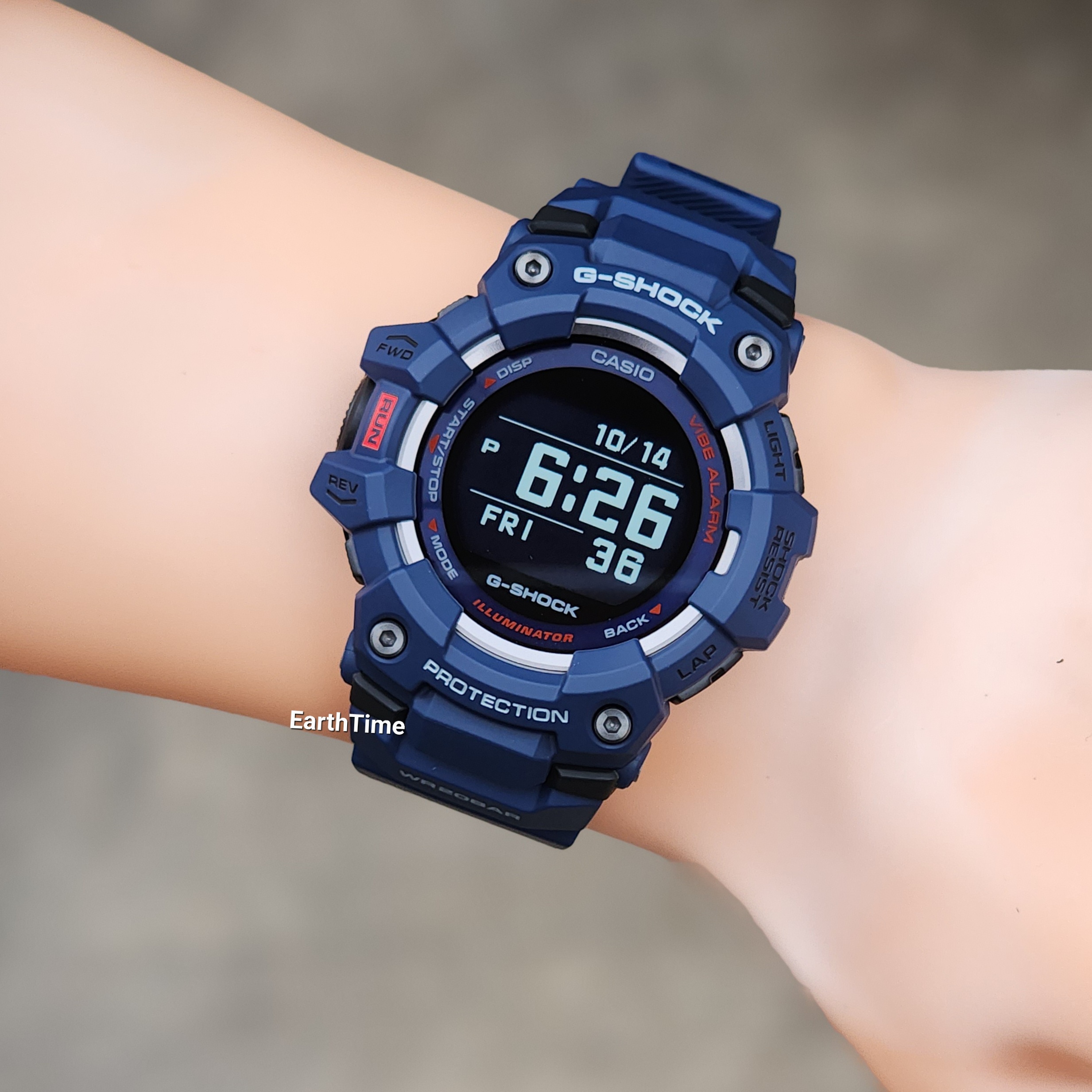 G-Shock G-SQUAD GBD-100 Series ของใหม่แท้100% GBD-100-2