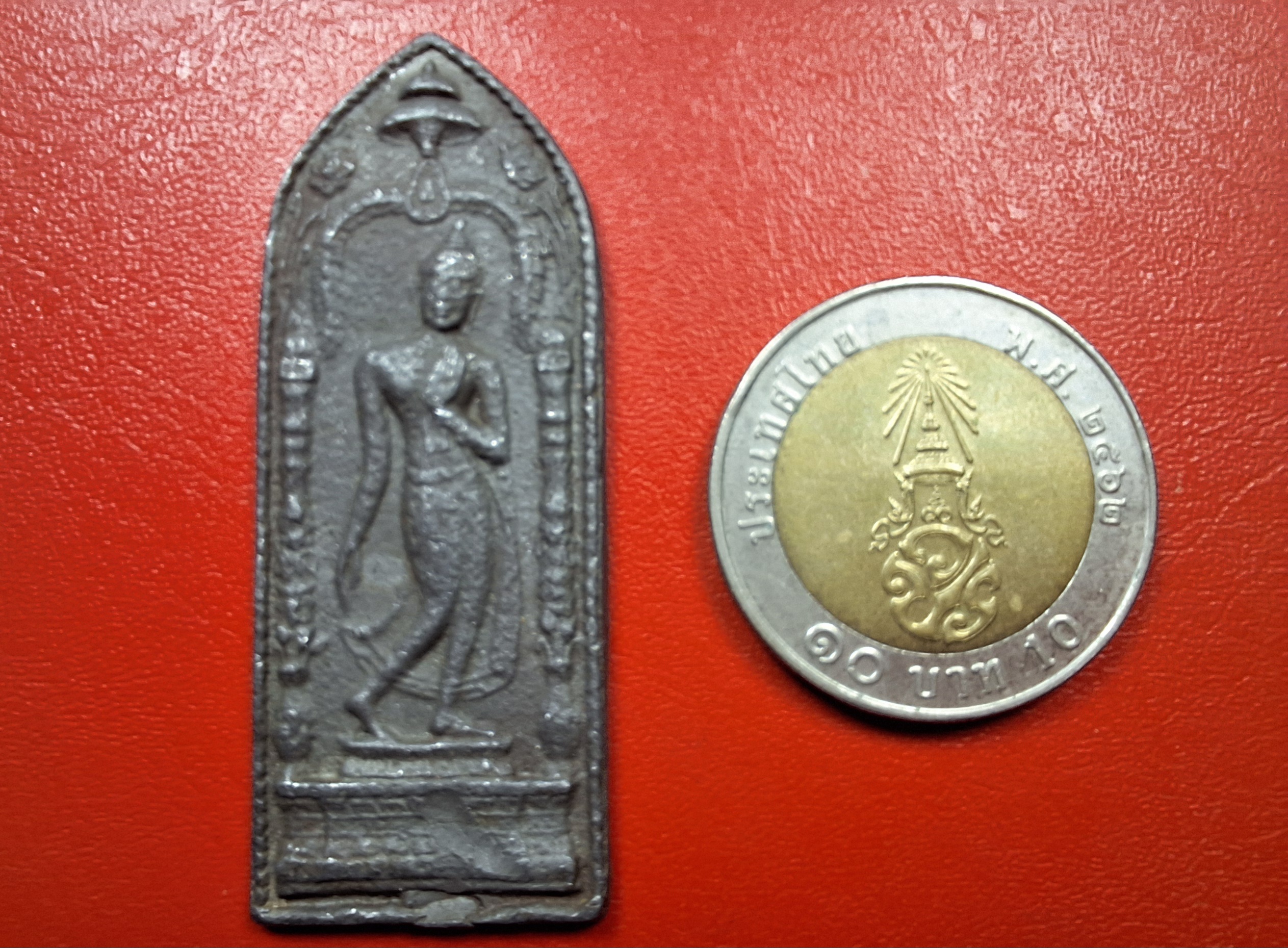 พระลีลา วัดห้วยผาก จ.ราชบุรี เทพประทานพร(องค์ที่1)