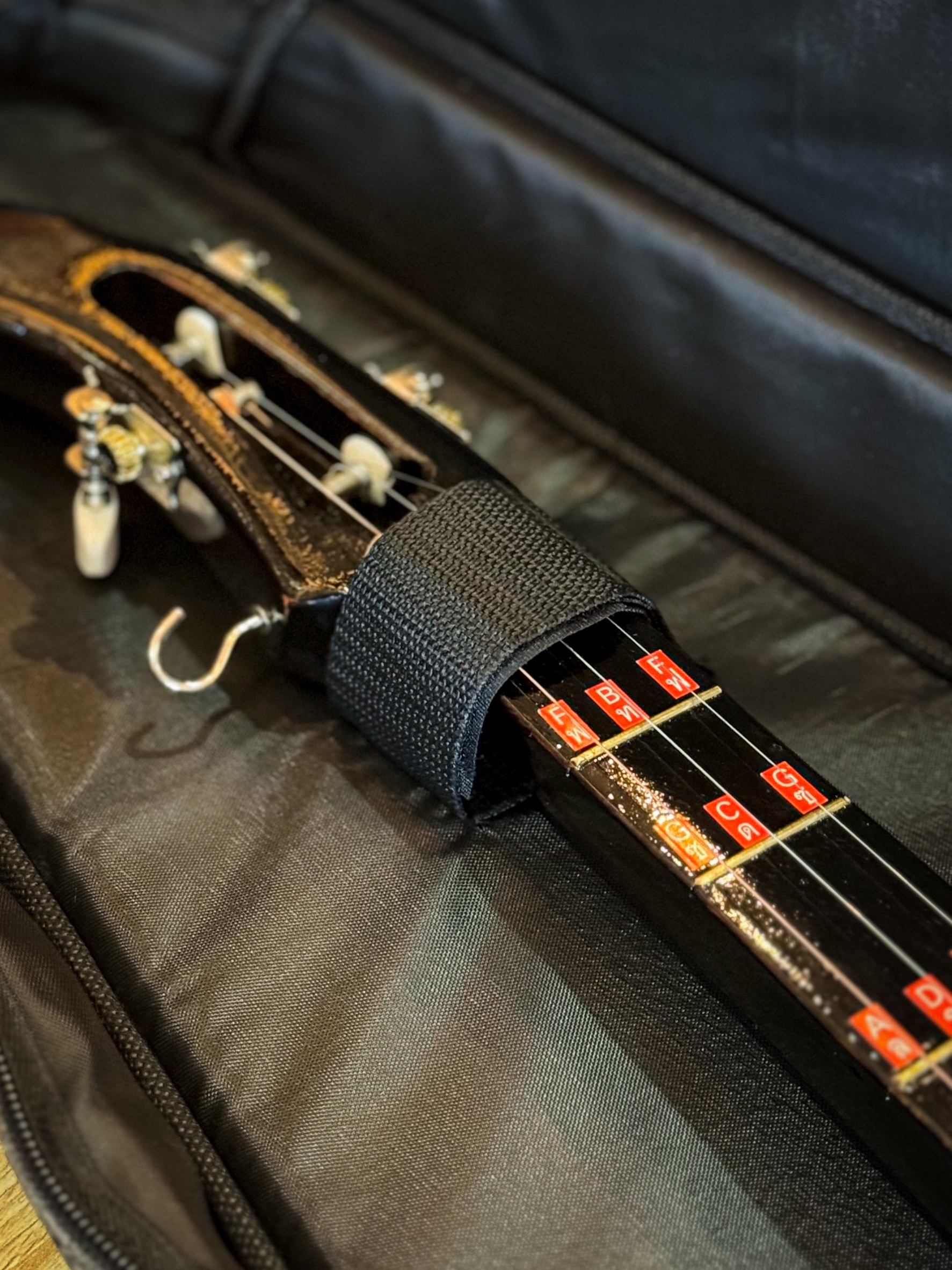 กระเป๋าพิณ Melody กระเป๋าใส่พิณ เลือกสี บุฟองน้ำหนา 12 มิล กันกระแทก/ป้องกันตัวพิณได้ดี