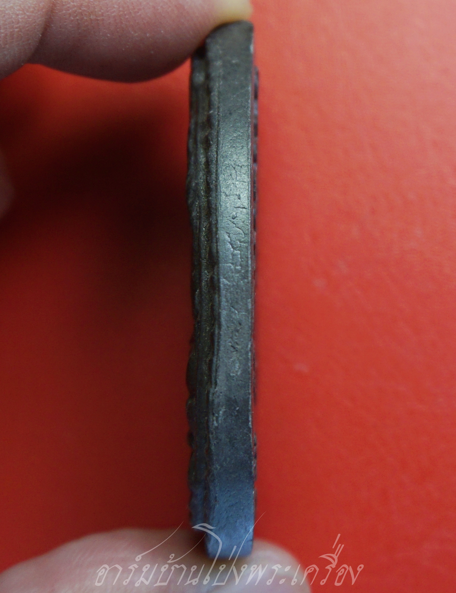 พระยอดขุนพล หลวงพ่อวงศ์ วัดทุ่งผักกูด จ.นครปฐม เนื้อผงใบลาน(องค์ที่1)