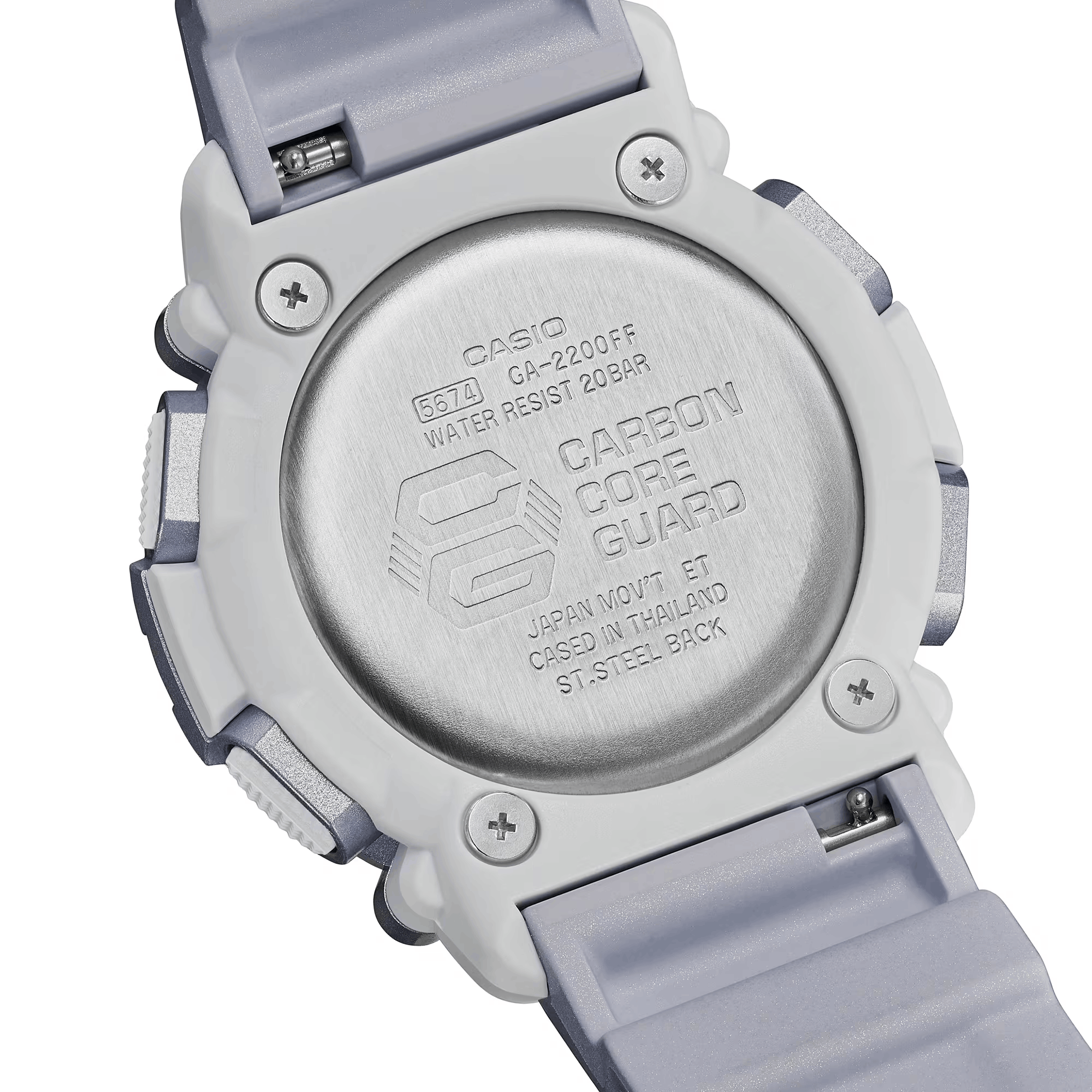GA-2200FF-8A l G-Shock ‘Forgotten Future’ Series l G-SHOCK
