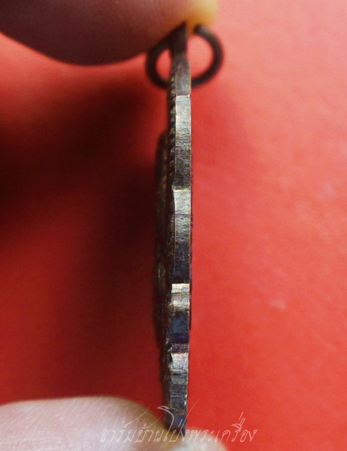 หลวงพ่อโท พระครูสาธิตสุตการ วัดบ้านฆ้องใหญ่ อายุ๘๒ปี รุ่นแรก(องค์ที่3)