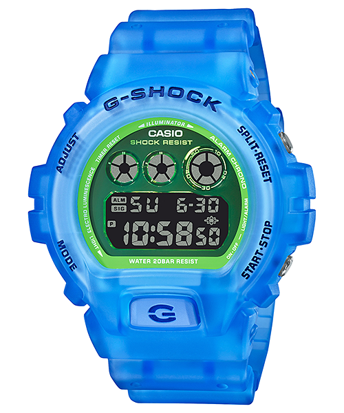 G-Shock Color Skeleton Series with Fluorescent Accents ของใหม่แท้100% รุ่น DW-6900LS-2
