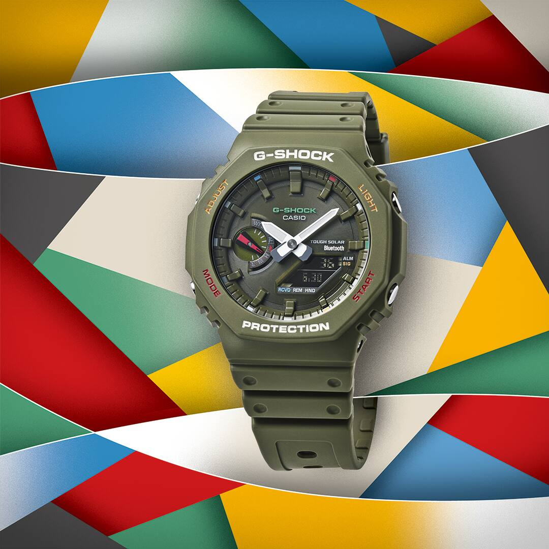GA-B2100FC-3A l Tough Solar and Bluetooth l G-SHOCK