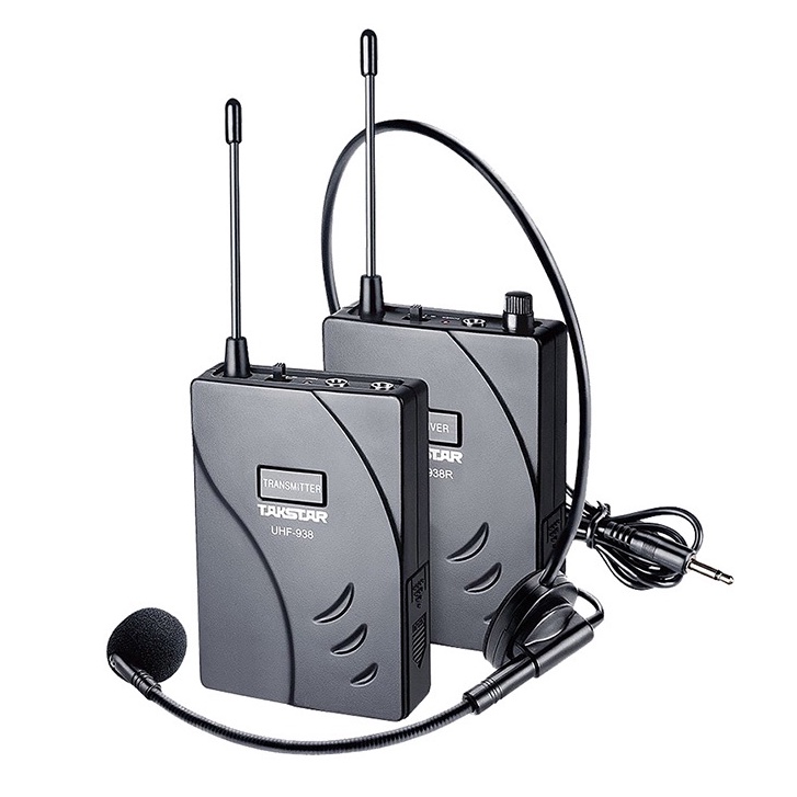 Takstar UHF-938 ไมค์ลอยไร้สาย