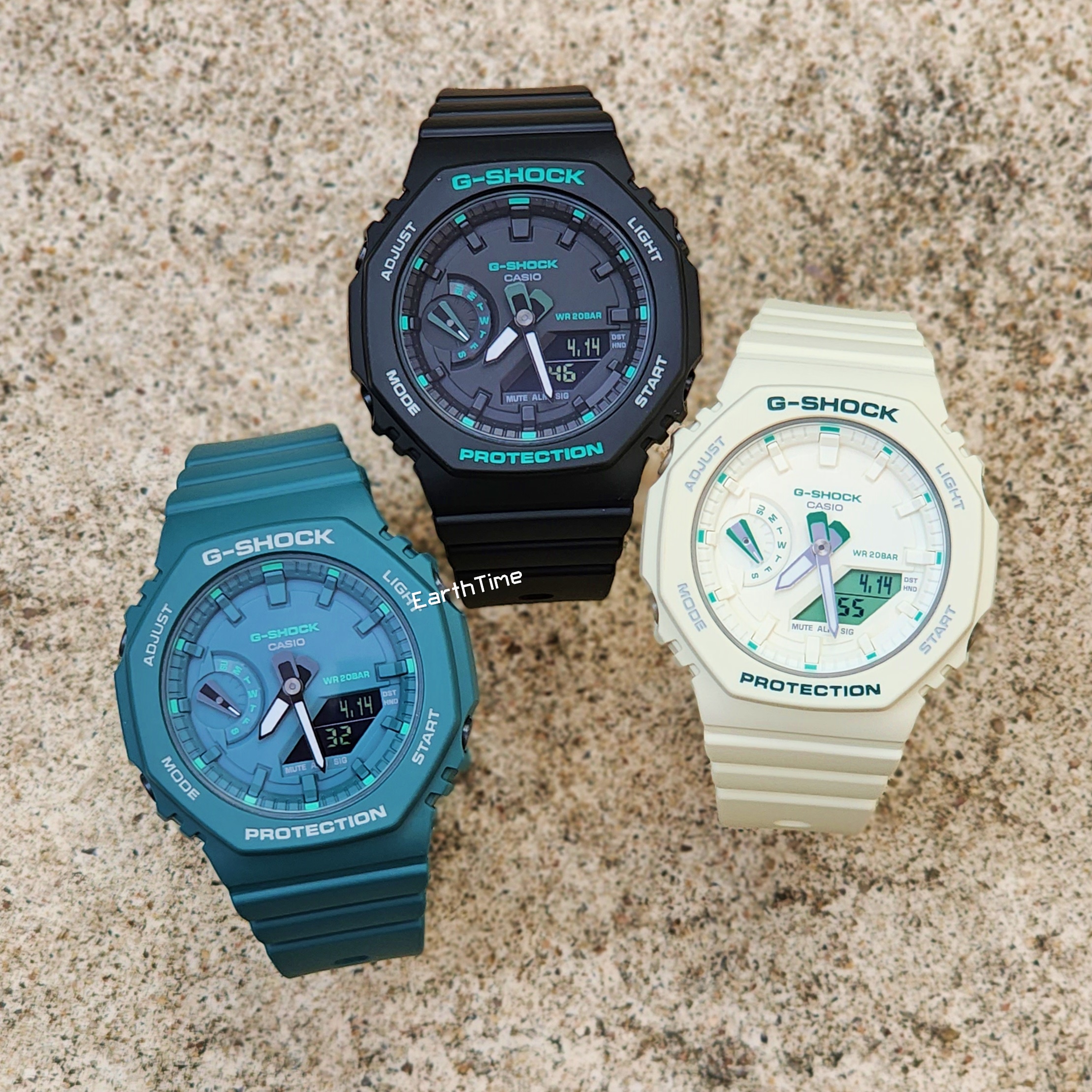 GMA-S2100GA-3A l GMA-S2100GA Series l G-SHOCK S Series