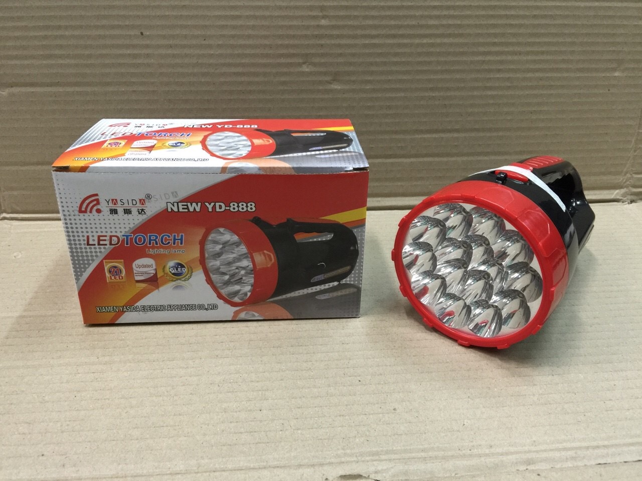 ไฟฉายสปอร์ตไลท์ YASIDA YD-888