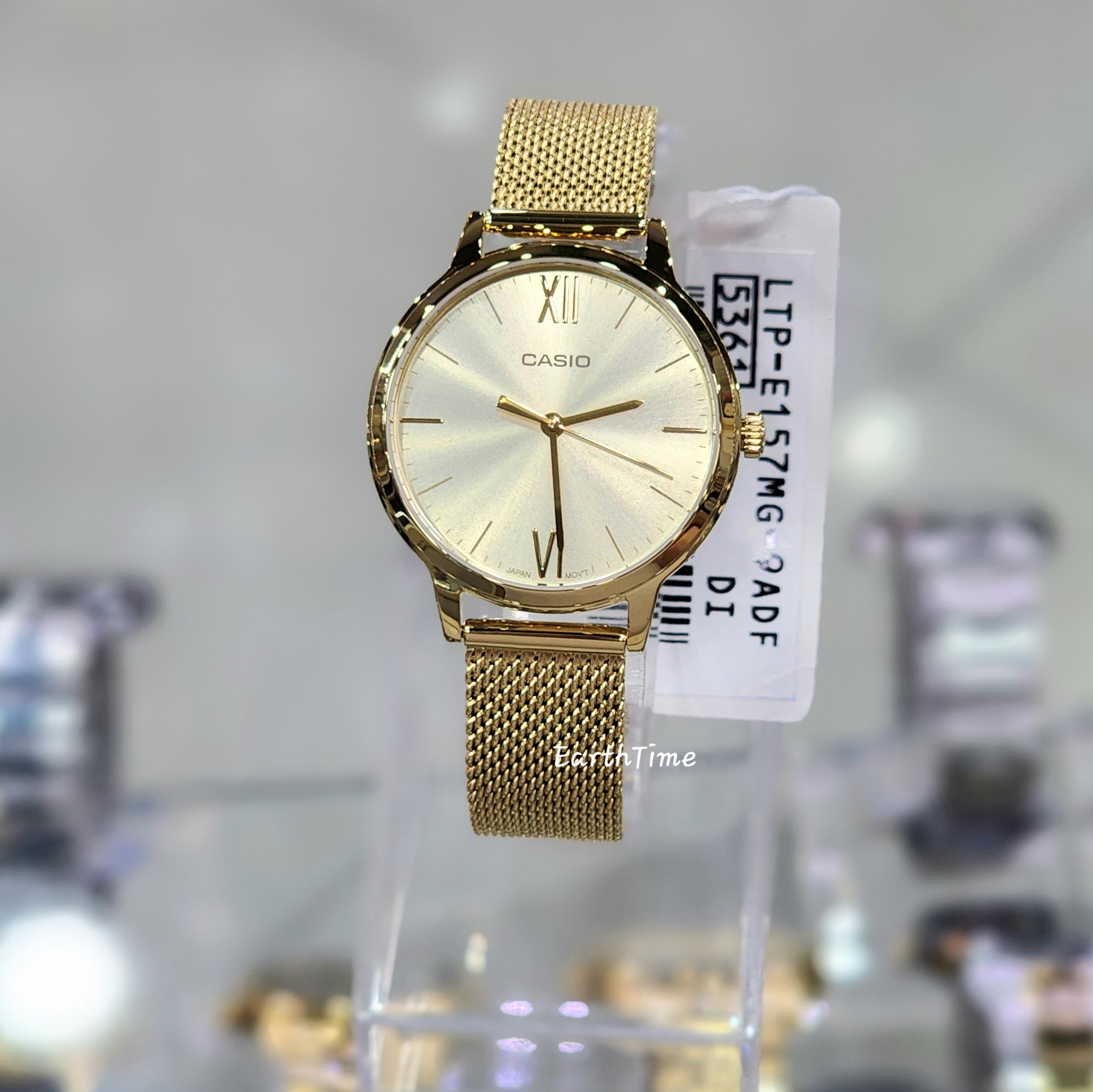 LTP-E157MG-9A l CASIO WOMEN STANDARD