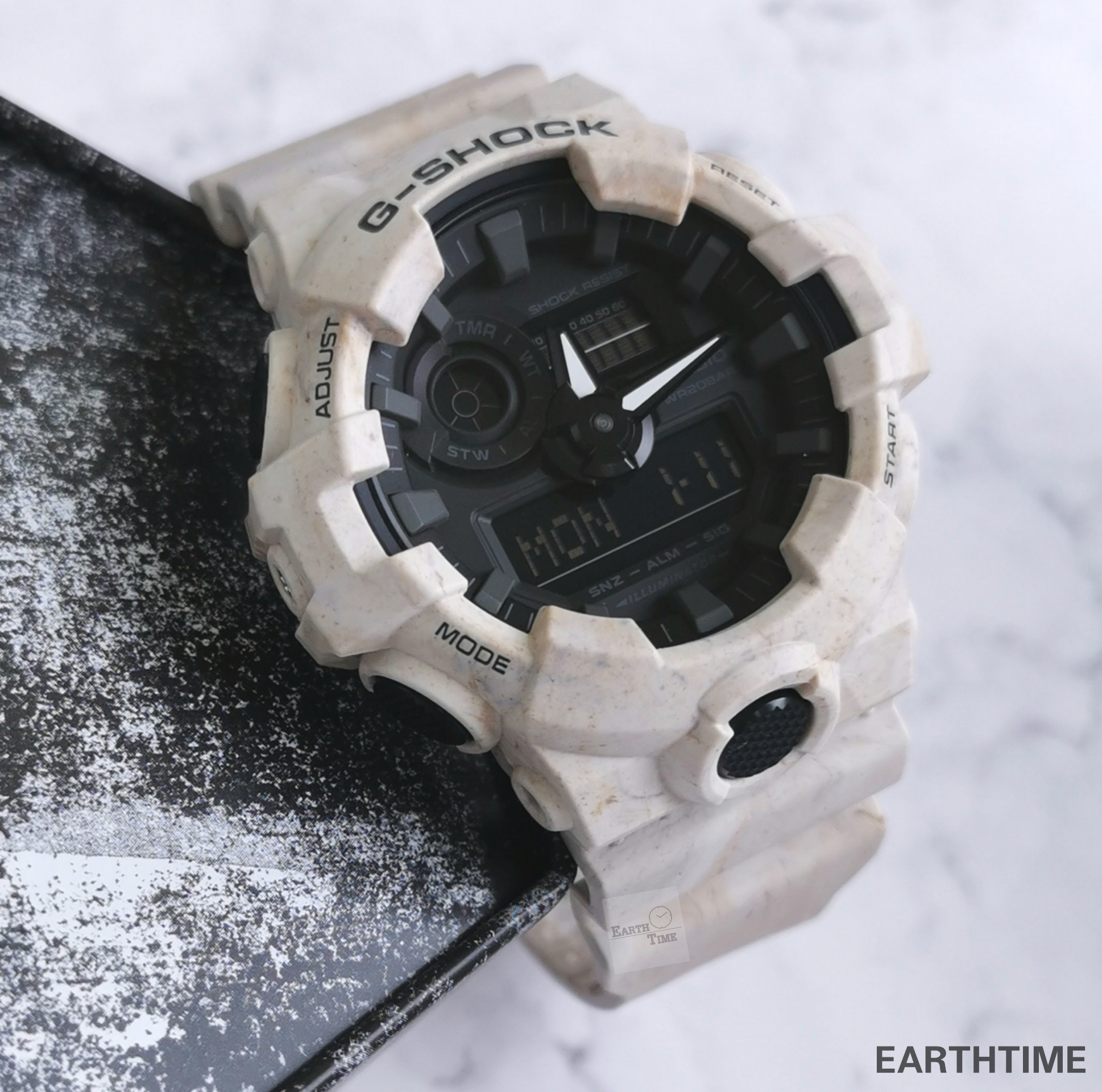 G-Shock GA-700WM-5A Utility Wavy Marble Series ของใหม่แท้100%