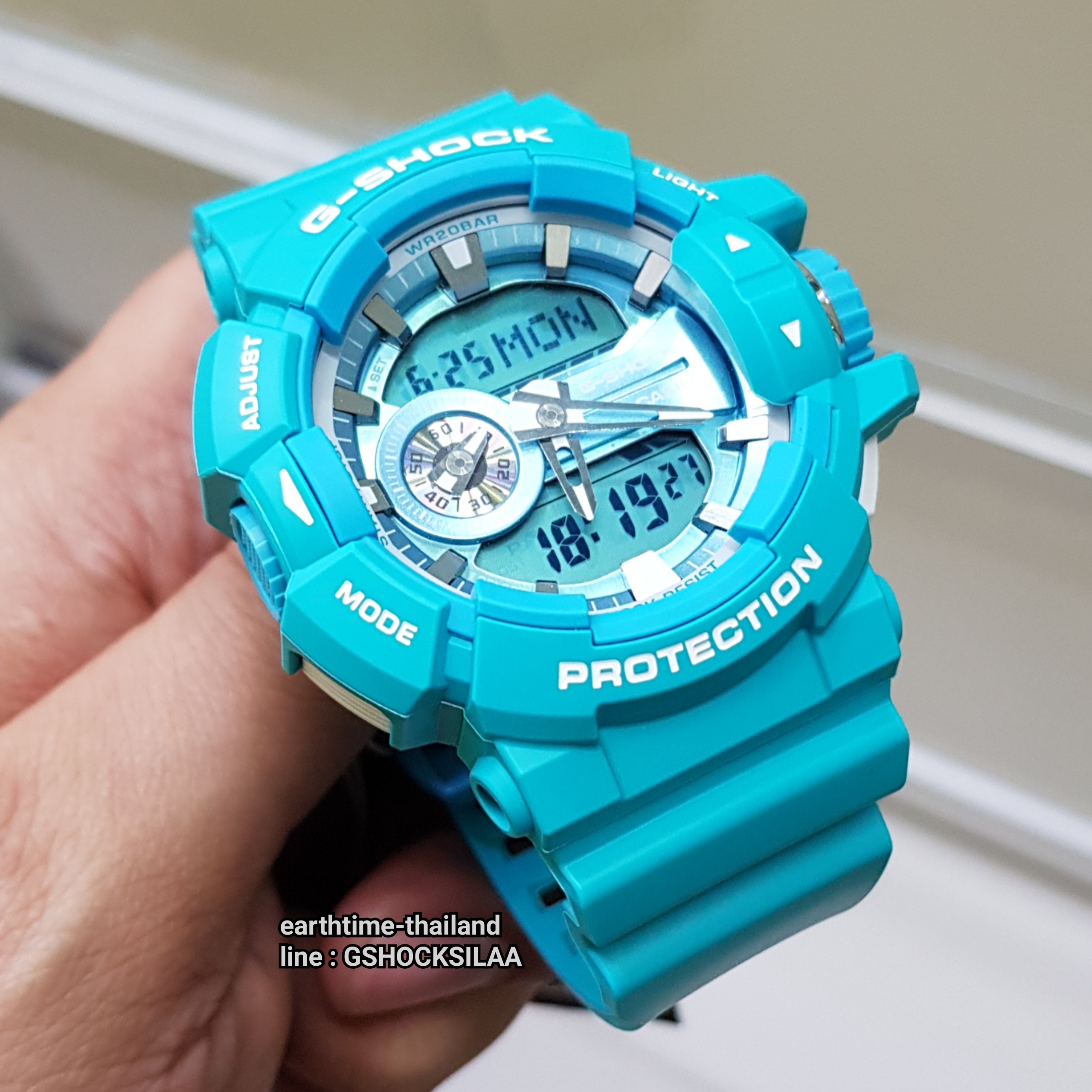 G-Shock ของใหม่แท้100% รับประกัน 1 ปี GA-400A-2ADR