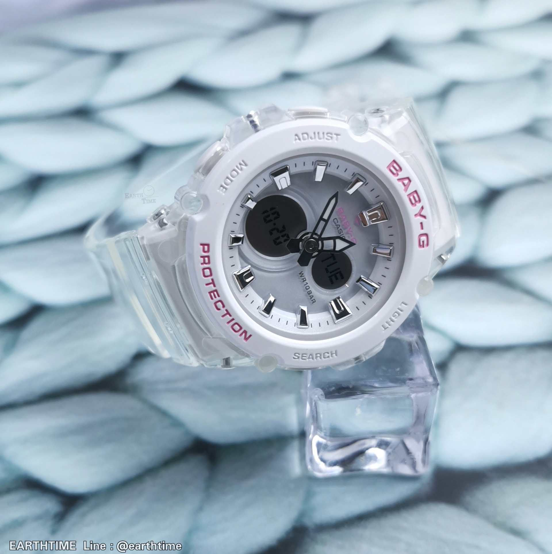 Baby-G Color Skeleton Series ของใหม่แท้100% รุ่น BGA-270S-7A