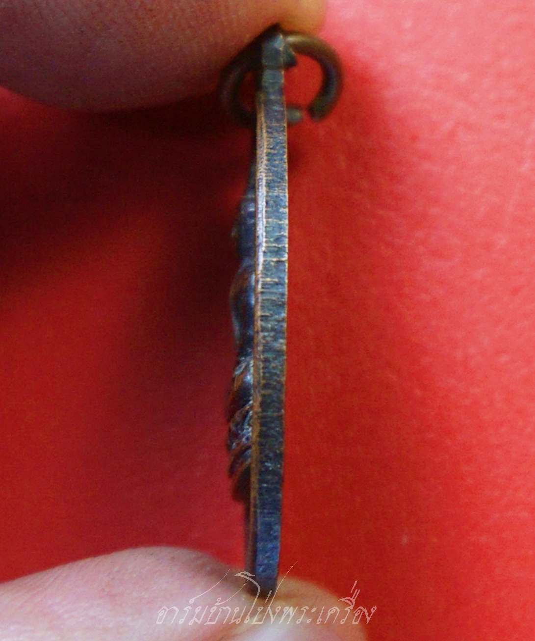 พระพิรุณมงคล วัดไผ่รื่นรมย์ ปี๒๕๐๘ เนื้อทองแดงรมดำ(องค์ที่1)