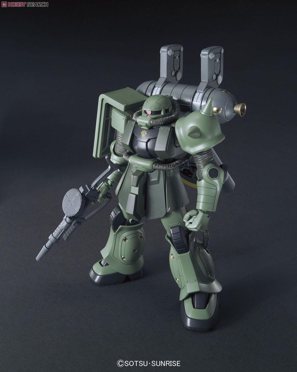 (Bandai) HG1/144 Zaku II + Big Gun (Gundam Thunderbolt Ver.)