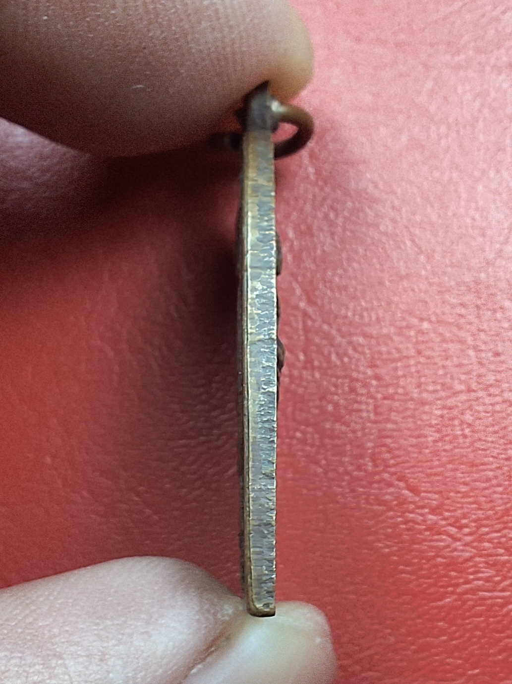 หลวงพ่อเข็ม วัดยอดพระพิมล จ.นนทบุรี ปี๒๕๒๒ เนื้อทองแดง(องค์ที่1)