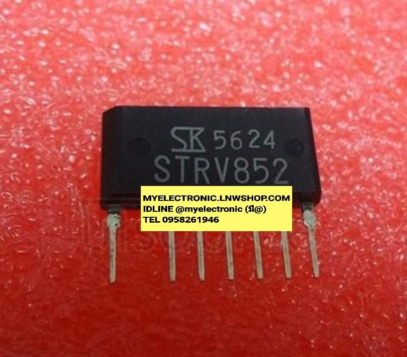 ICไอซีSTRV852ตัวถังZIP-7ขายี่ห้อSENKEN