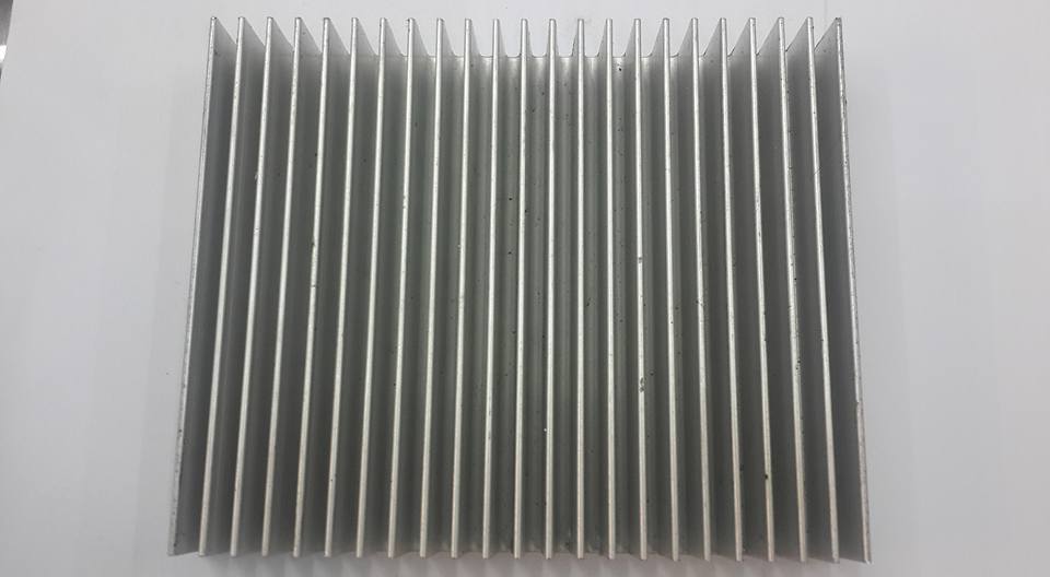 HEATSINKฮีทซิ้งรุ่น950 ขนาด กว้าง15Xยาว12Xหนา2.6cm
