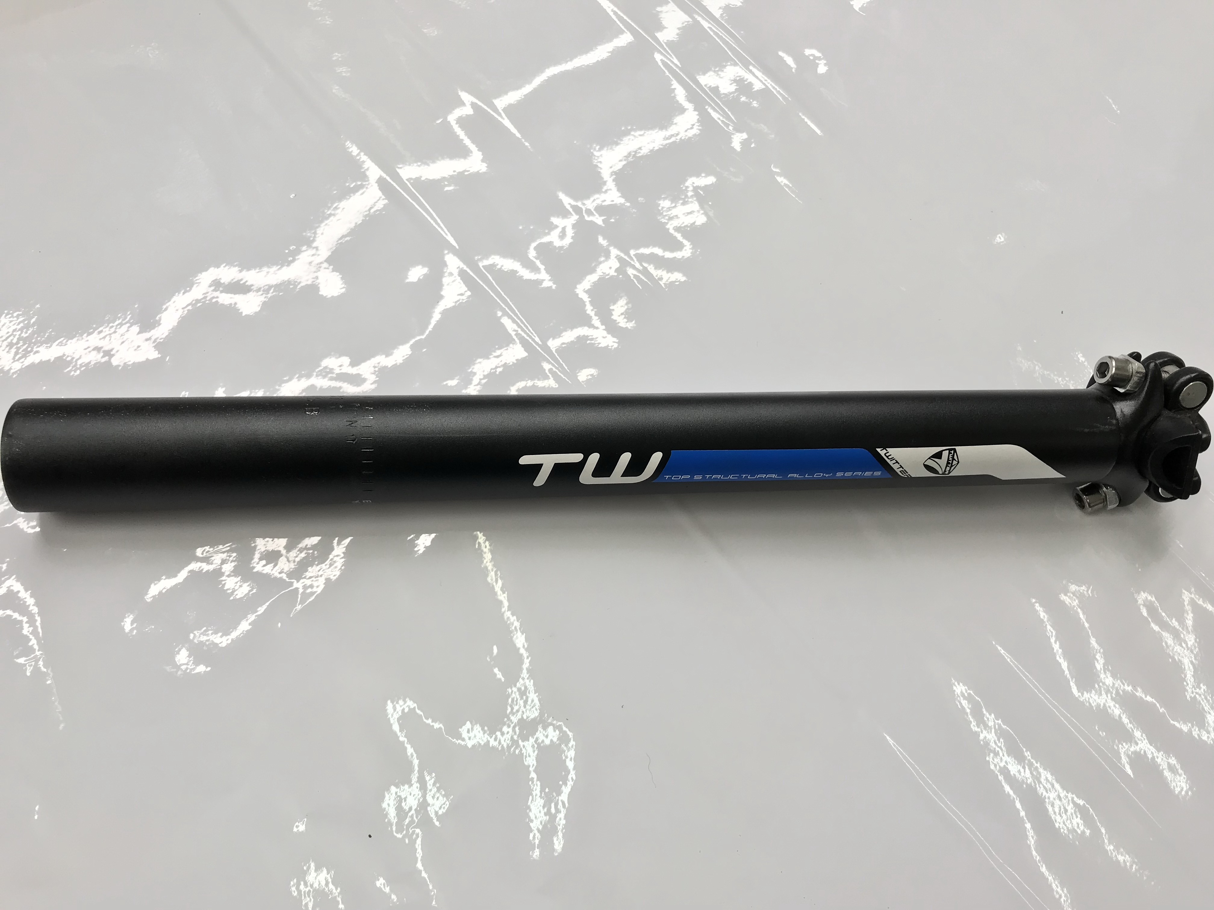 หลักอานอลูมิเนียม ยี่ห้อ Tiwtter ขนาด 31.6