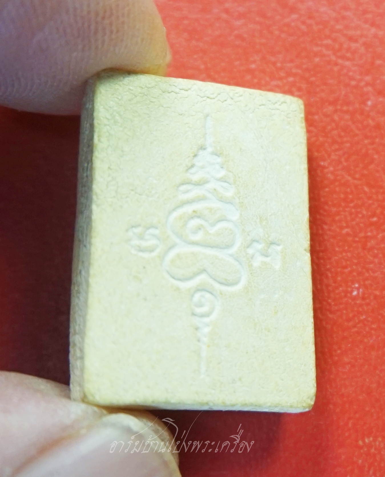 พระครูสุจิต ธรรมคุณ อาจารย์ทอง วัดหนองปลาหมอ พระพุทธชินราช เนื้อผงพุทธคุณ(องค์ที่1)