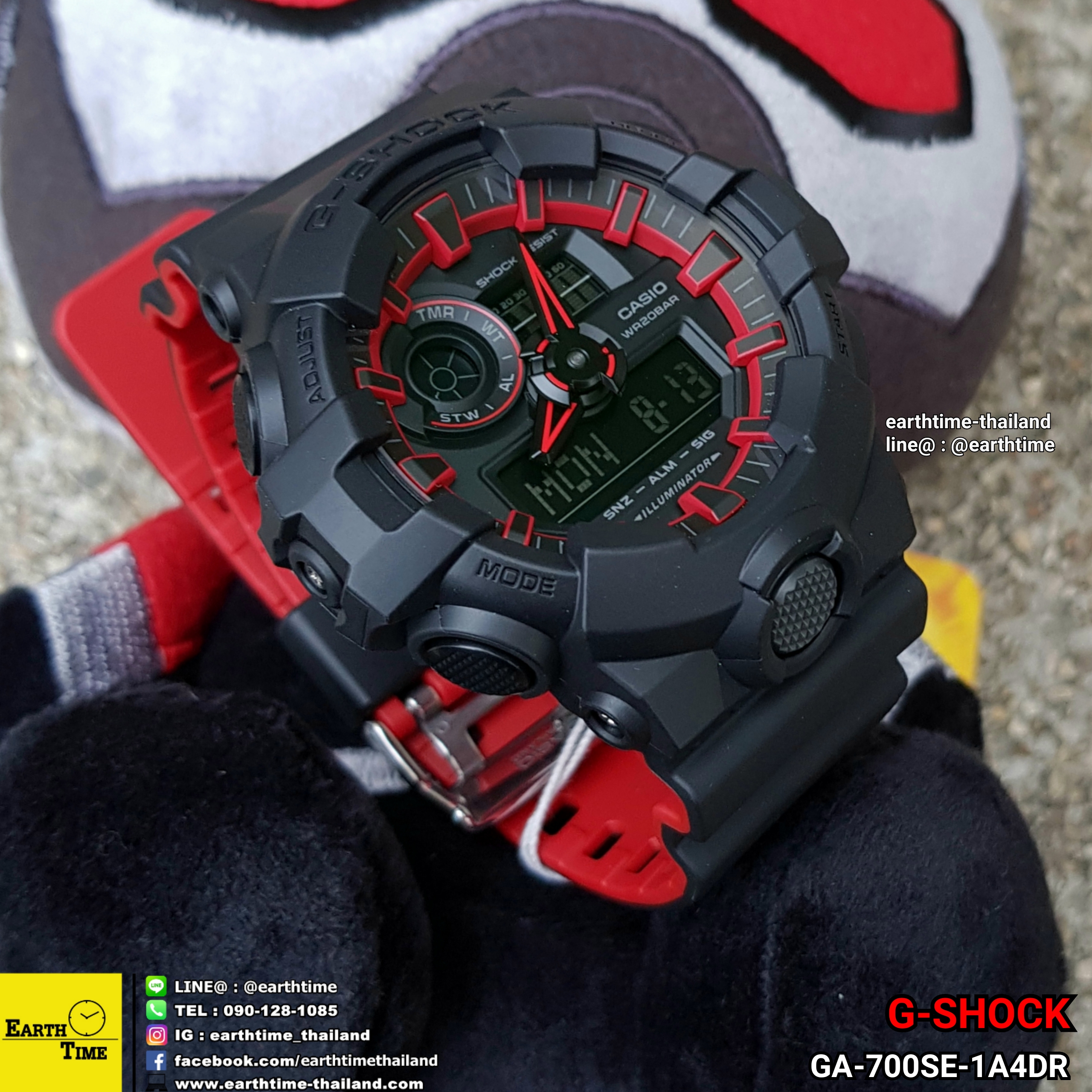G-Shock ของใหม่แท้100% รับประกัน 1 ปี GA-700SE-1A4DR