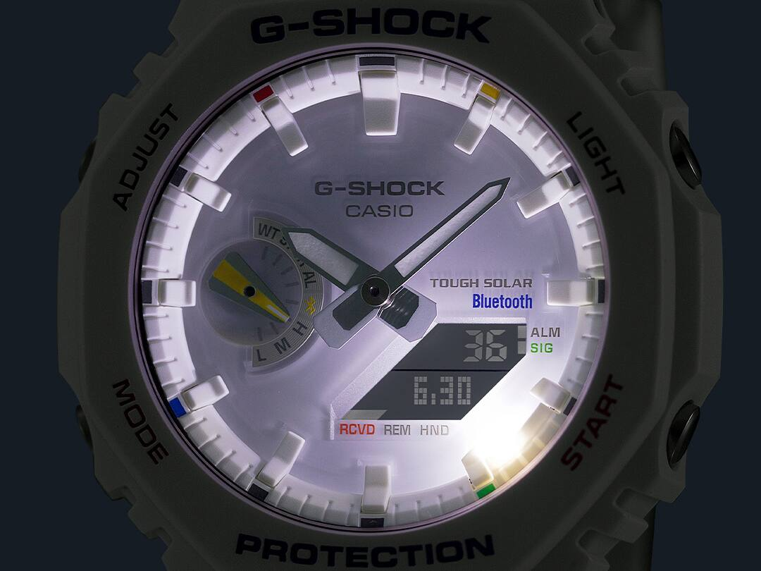 GA-B2100FC-7A l Tough Solar and Bluetooth l G-SHOCK