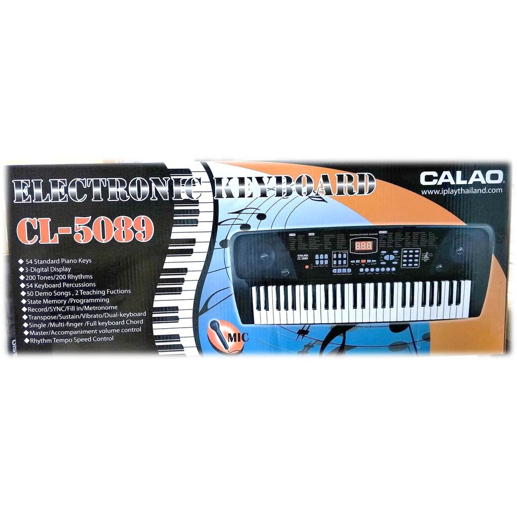 Calao คีย์บอร์ด 54 คีย์มาตราฐาน รุ่น CL-5089