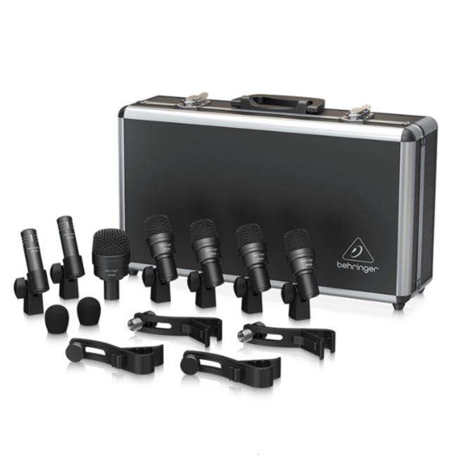 ชุดไมค์มิกซ์กลอง BEHRINGER รุ่น BC1200 ไมค์กลอง