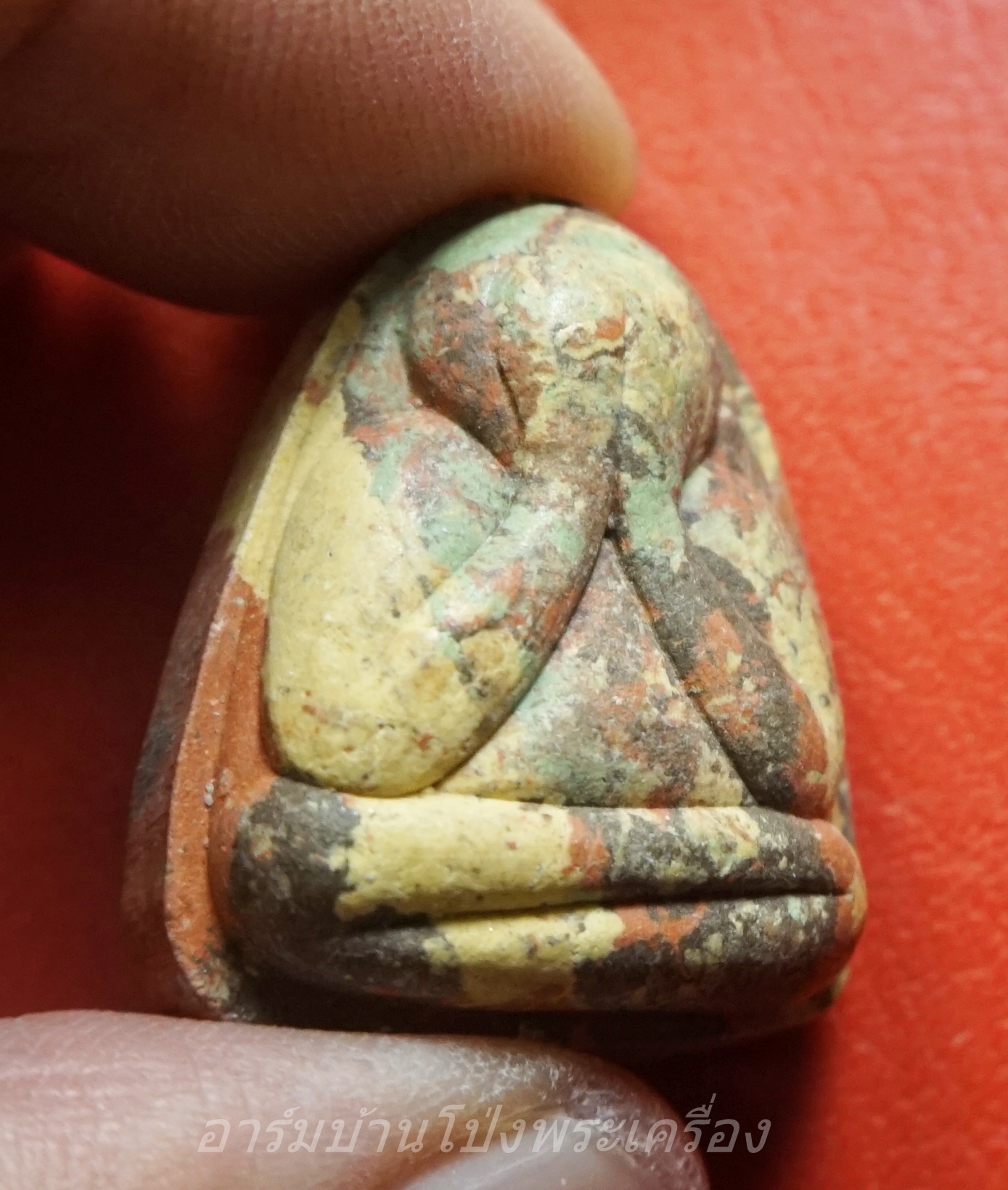 ปิดตา เนื้อผงก้นครก ไม่ทราบที่(องค์ที่1)