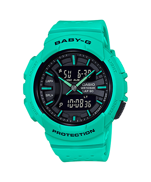 Baby-G Running Series ของใหม่แท้100% รับประกัน 1 ปี BGA-240-3ADR