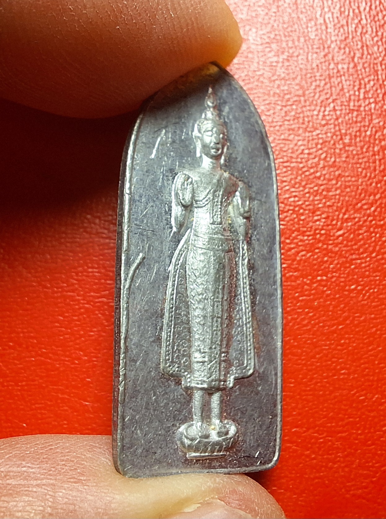 หลวงพ่อพุทธมงคล วัดบ้านซ่อง เนื้อตะกั่ว(องค์ที่3)