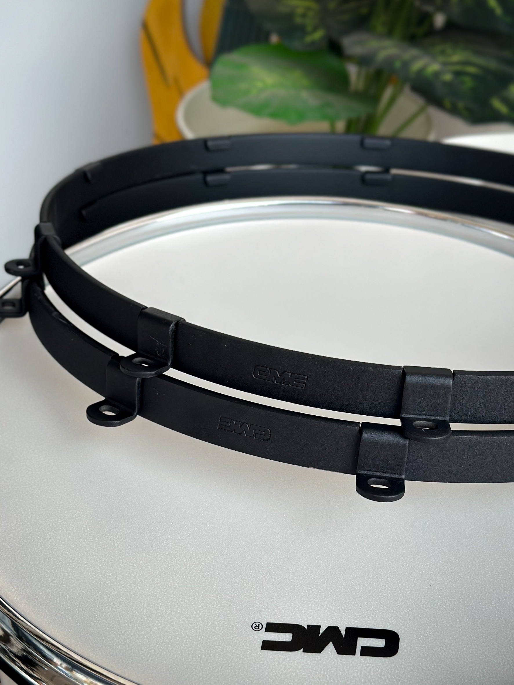 ขอบสแนร์วินเทจ CMC 14 นิ้ว ฮูปกลองสแนร์ Vintage ขอบสแนร์ ให้ซาวด์การตี Rim shot/ Cross-stick ที่ดีขึ้น