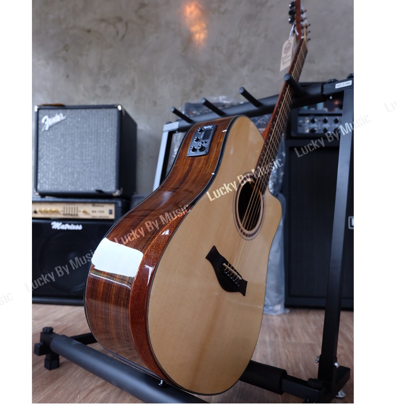 กีต้าร์โปร่งไฟฟ้า หน้าไม้แท้ Nashville L-T20S-41-EQ ขนาด 41 นิ้ว แถมฟรี กระเป๋าและปิ๊กกีต้าร์