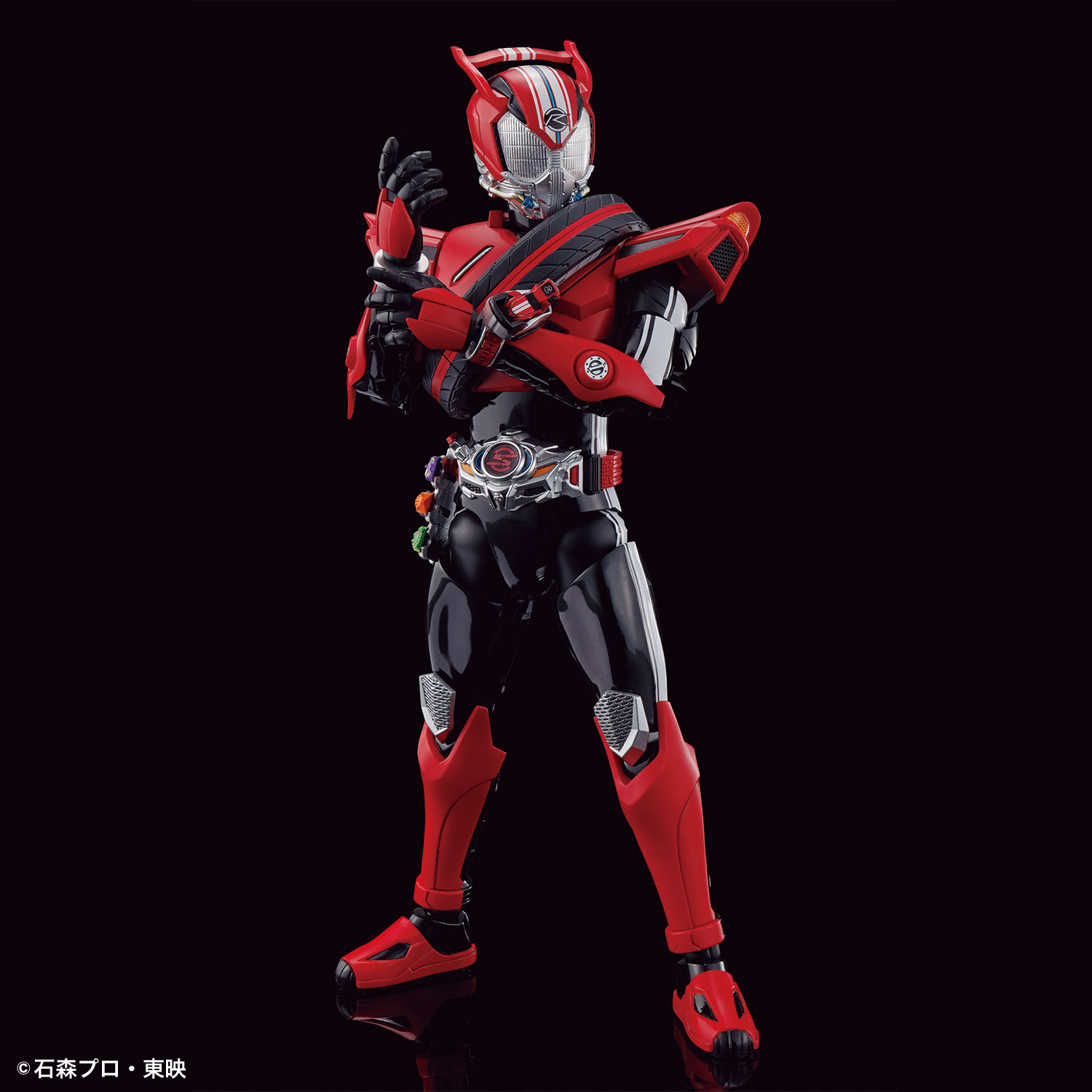 (Bandai) Figure-rise Standard Kamen Rider Drive Type Speed
