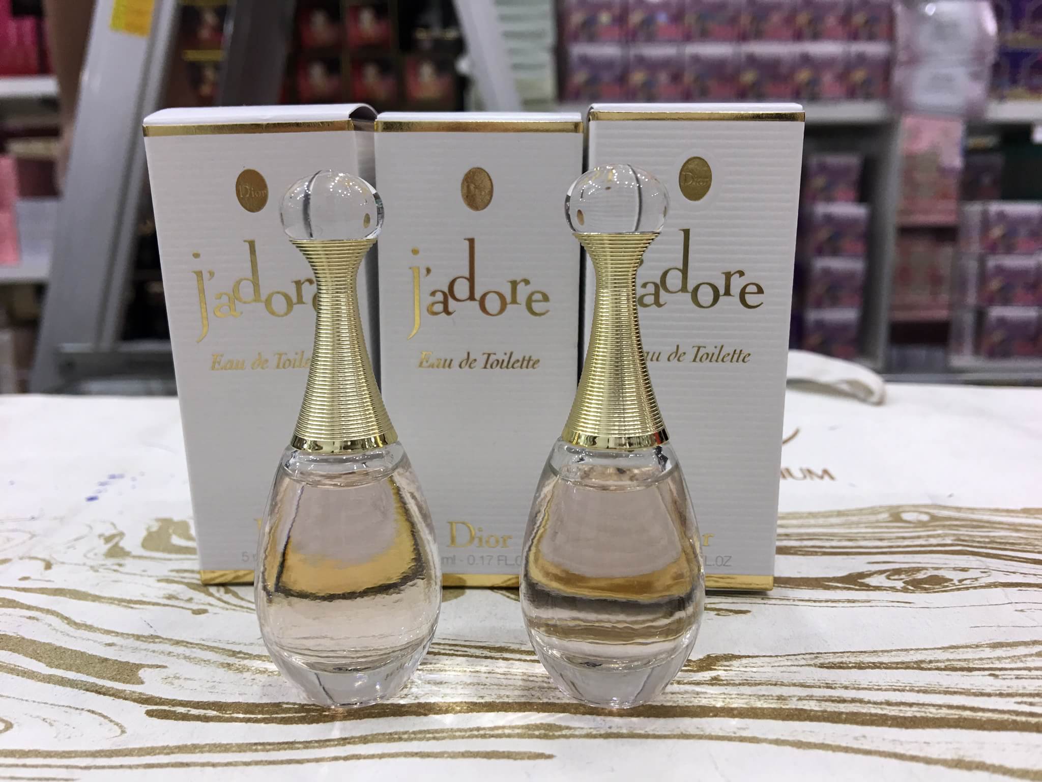 น้ำหอม Christian Dior J'adore EDT 5 ml.