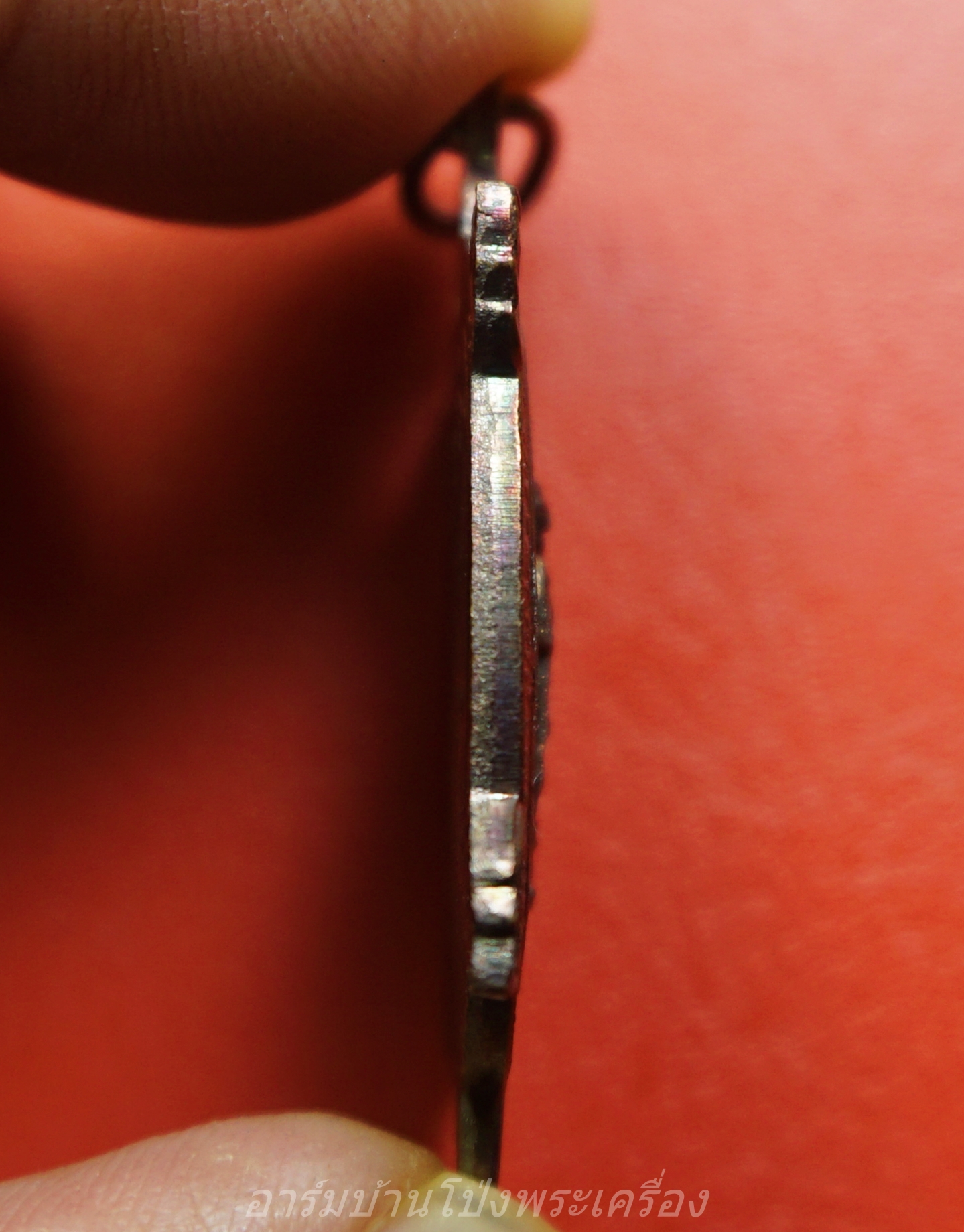 หลวงพ่อบ้อง วัดห้วยผักชี พญาเต่ารุ่นสิวลีมหาลาภ ปี๒๕๓๙ เนื้อทองแดง หลวงปู่หลิวร่วมปลุกเสก(องค์ที่4)