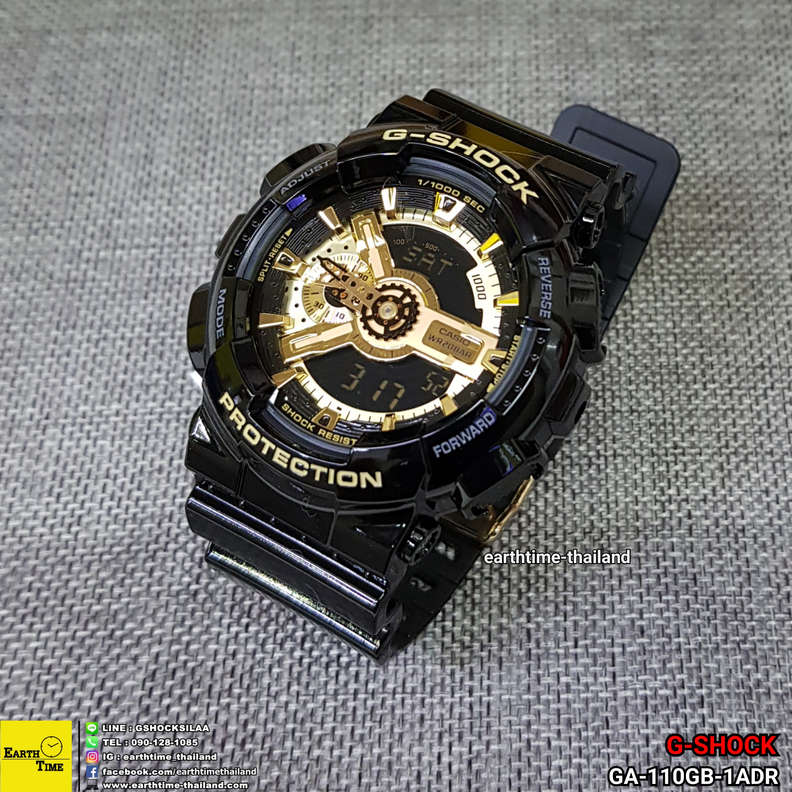 G-Shock ของใหม่แท้100% รับประกัน 1 ปี GA-110GB-1ADR