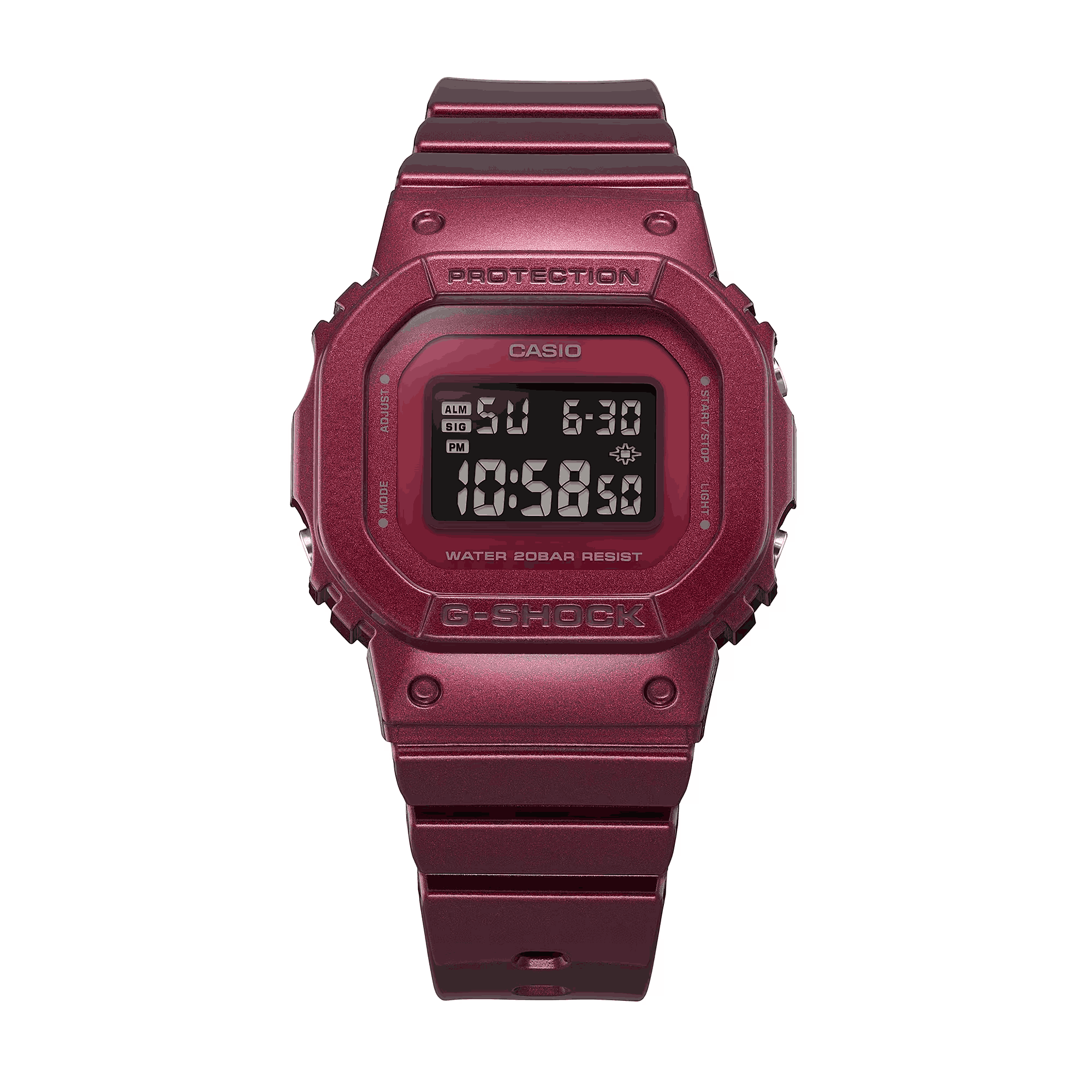GMD-S5600RB-4 l Red Burgundy Series l G-SHOCK S Series
