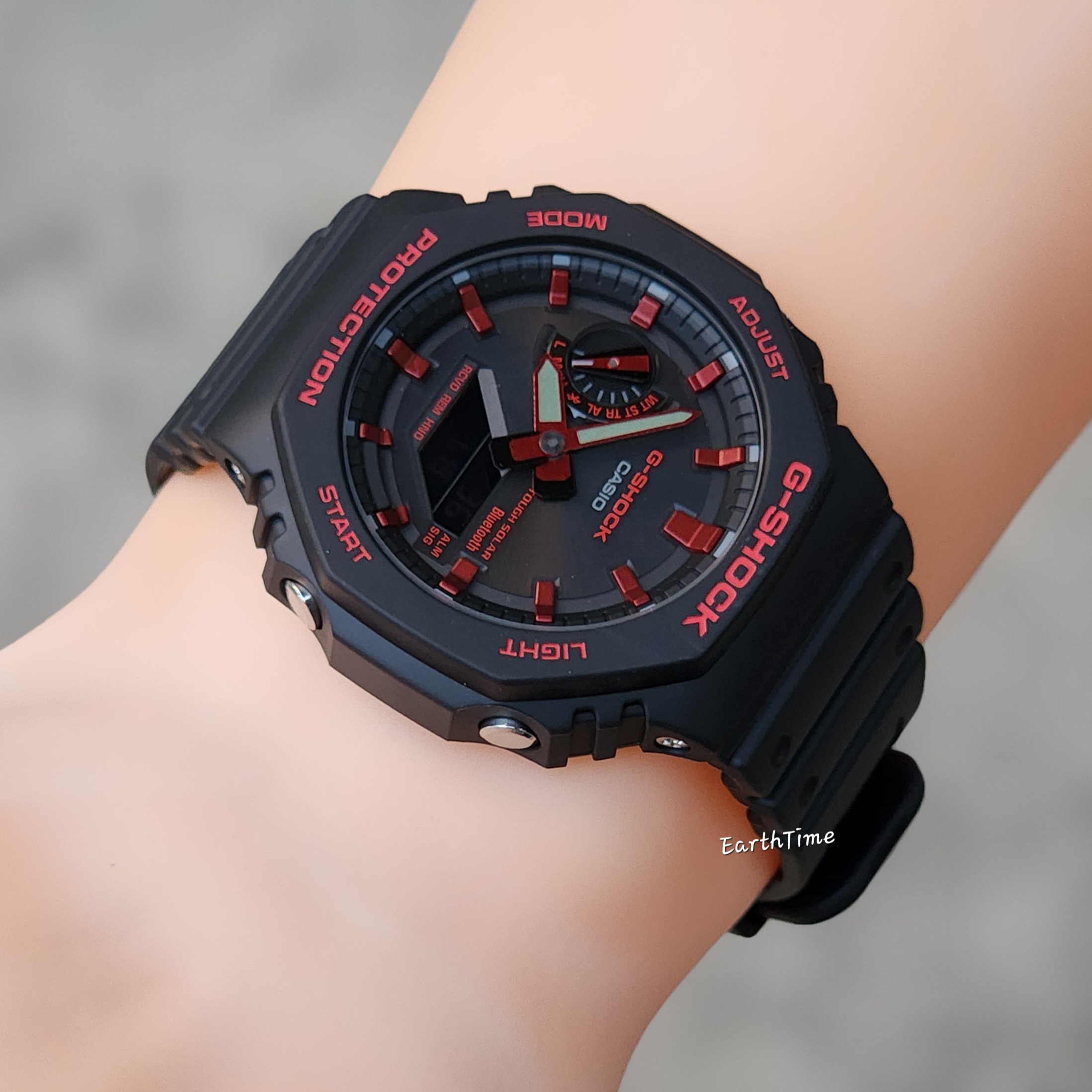 GA-B2100BNR-1A l Ignite Red Series l G-SHOCK