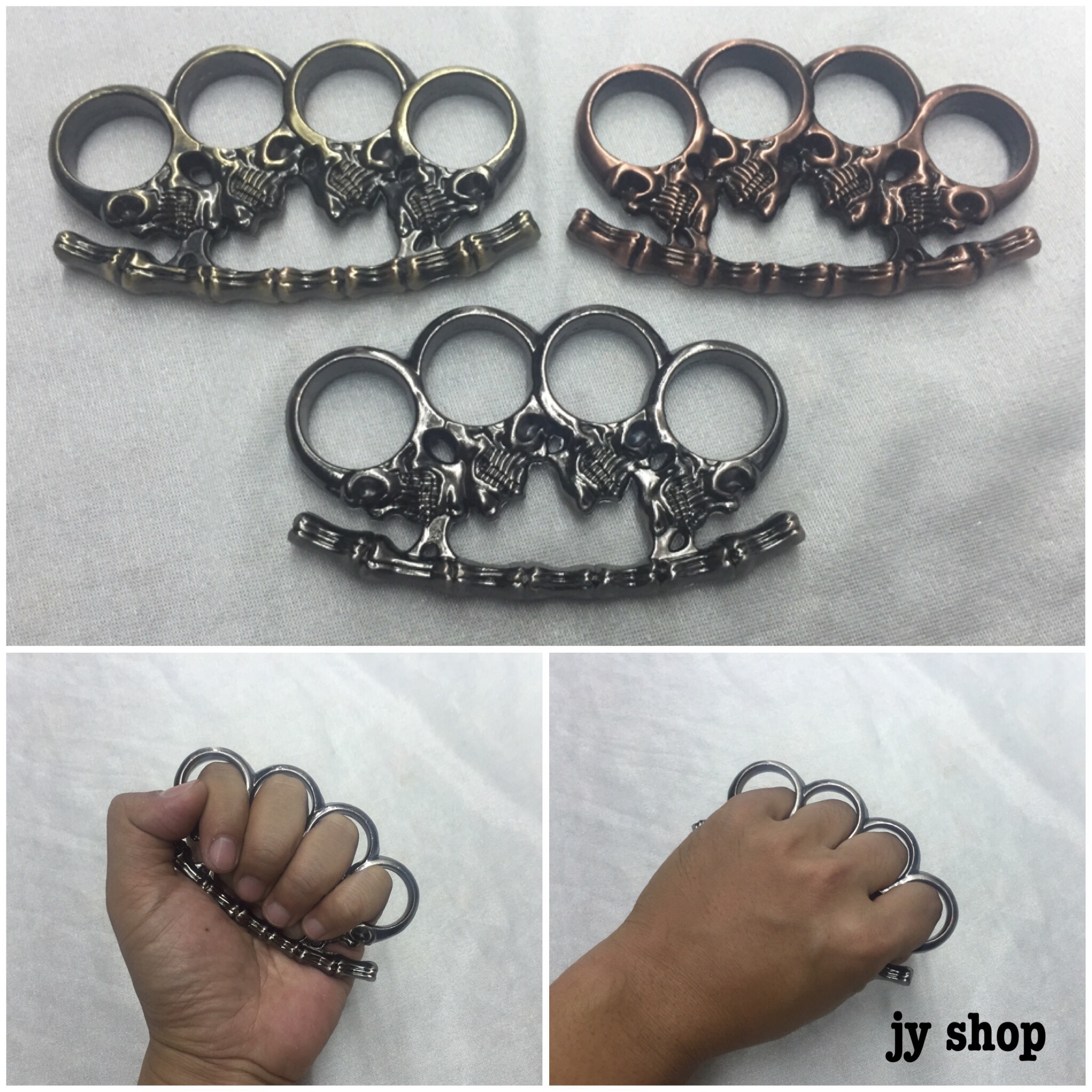 สนับมือลายกะโหลก