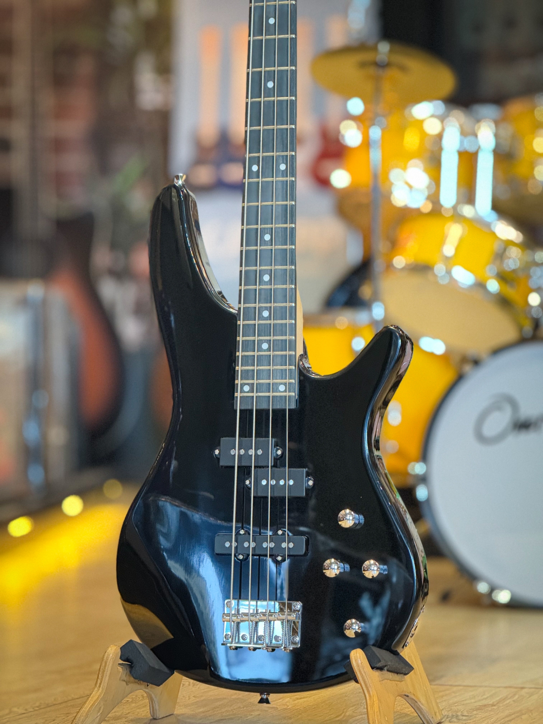 เบสไฟฟ้า Siam Music IB-4 Electric PJ Bass 24 เฟรต 2 วอลุ่ม 2 โทน พร้อม กระเป๋า ปิ๊ก สายแจ๊ต