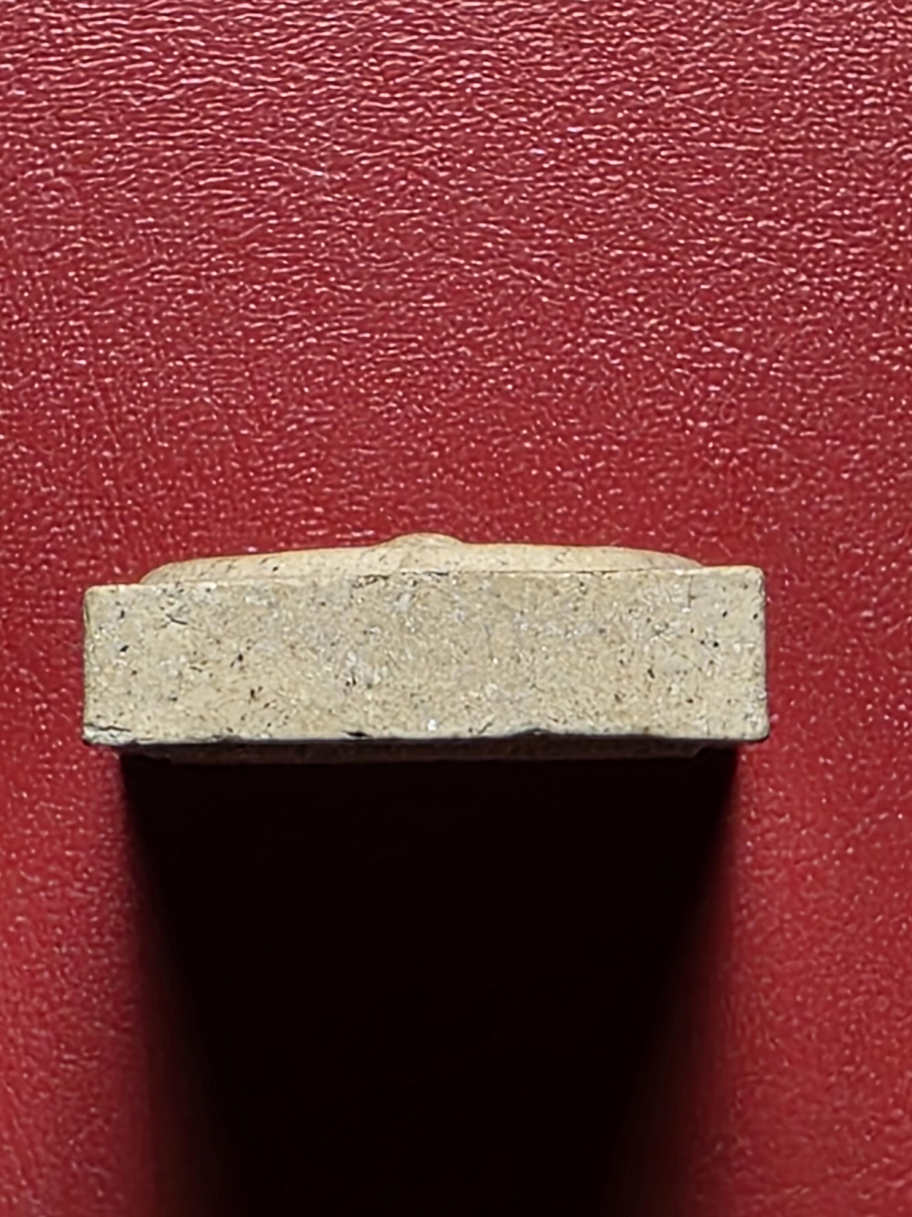 สมเด็จ หลวงพ่ออุทัย วัดเกาะตาพุด พิมพ์ใหญ่ เนื้อผง ผสมว่าน108(องค์ที่7)