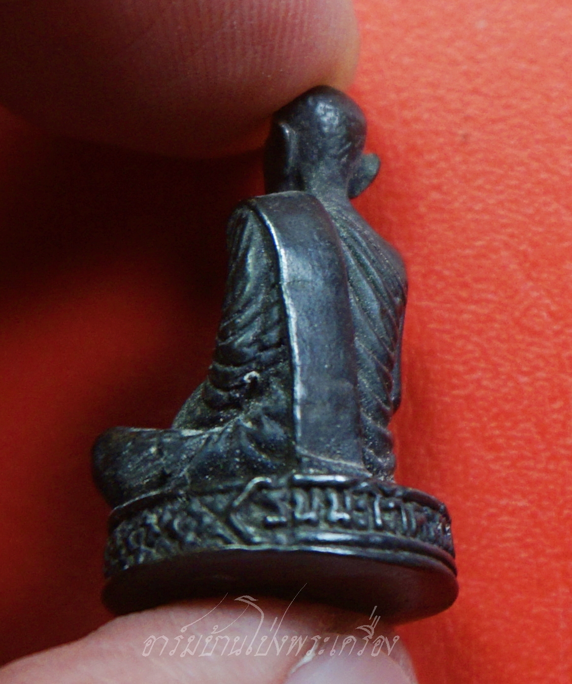 หลวงปู่โต๊ะ วัดประดู่ฉิมพลี ออกวัดถ้ำสิงห์โตทอง ปี๒๕๓๕ รุ่นนะโภคทรัพย์ ตอกโค๊ตด้านหน้า(องค์ที่2)