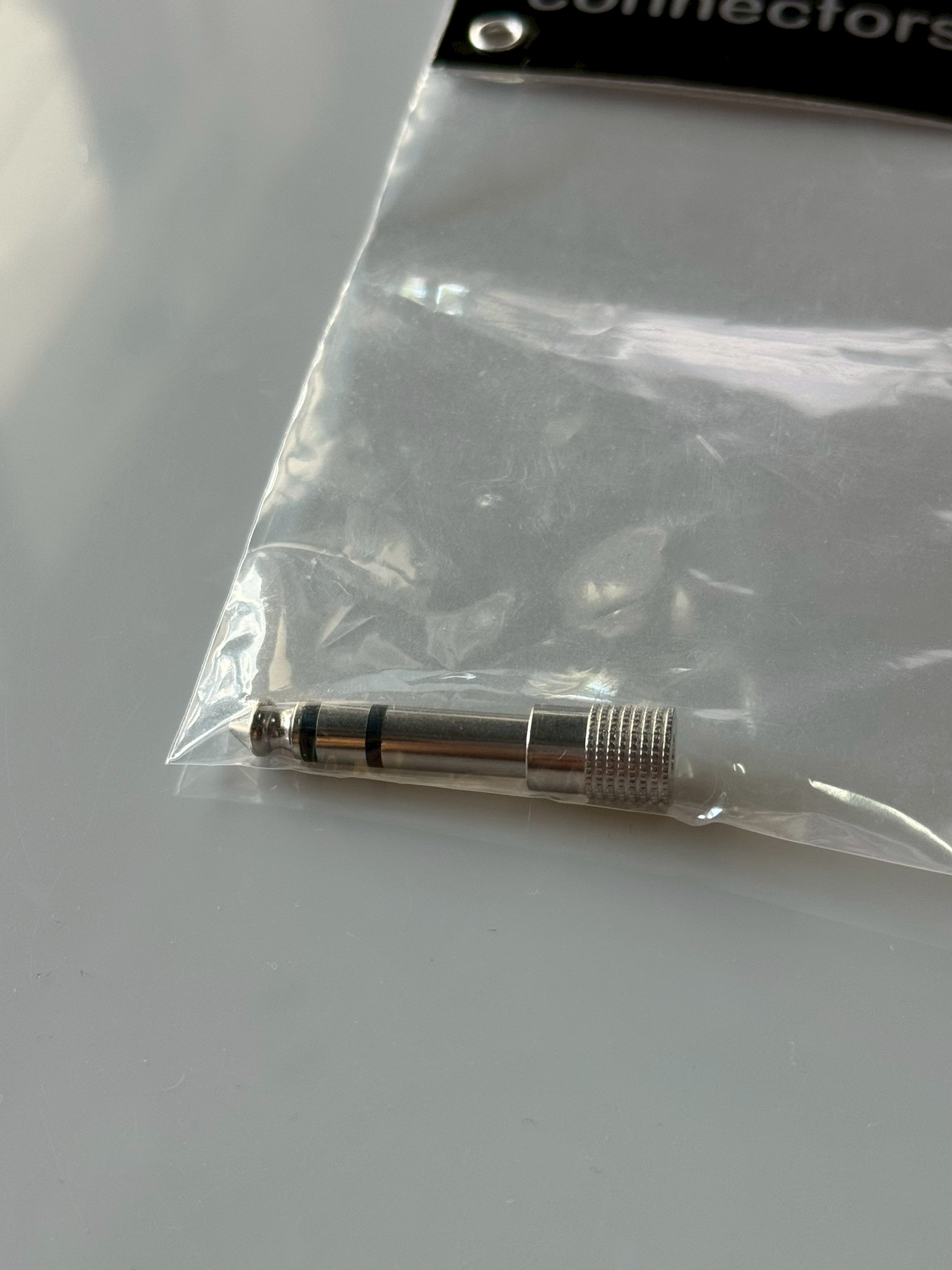 Kirlin รุ่น 2613x1P แจ็คแปลง Stereo 3.5 มม. to 6.5 มม. หัวแจ็ค 1 ชิ้น หัวแจ็คแปลง