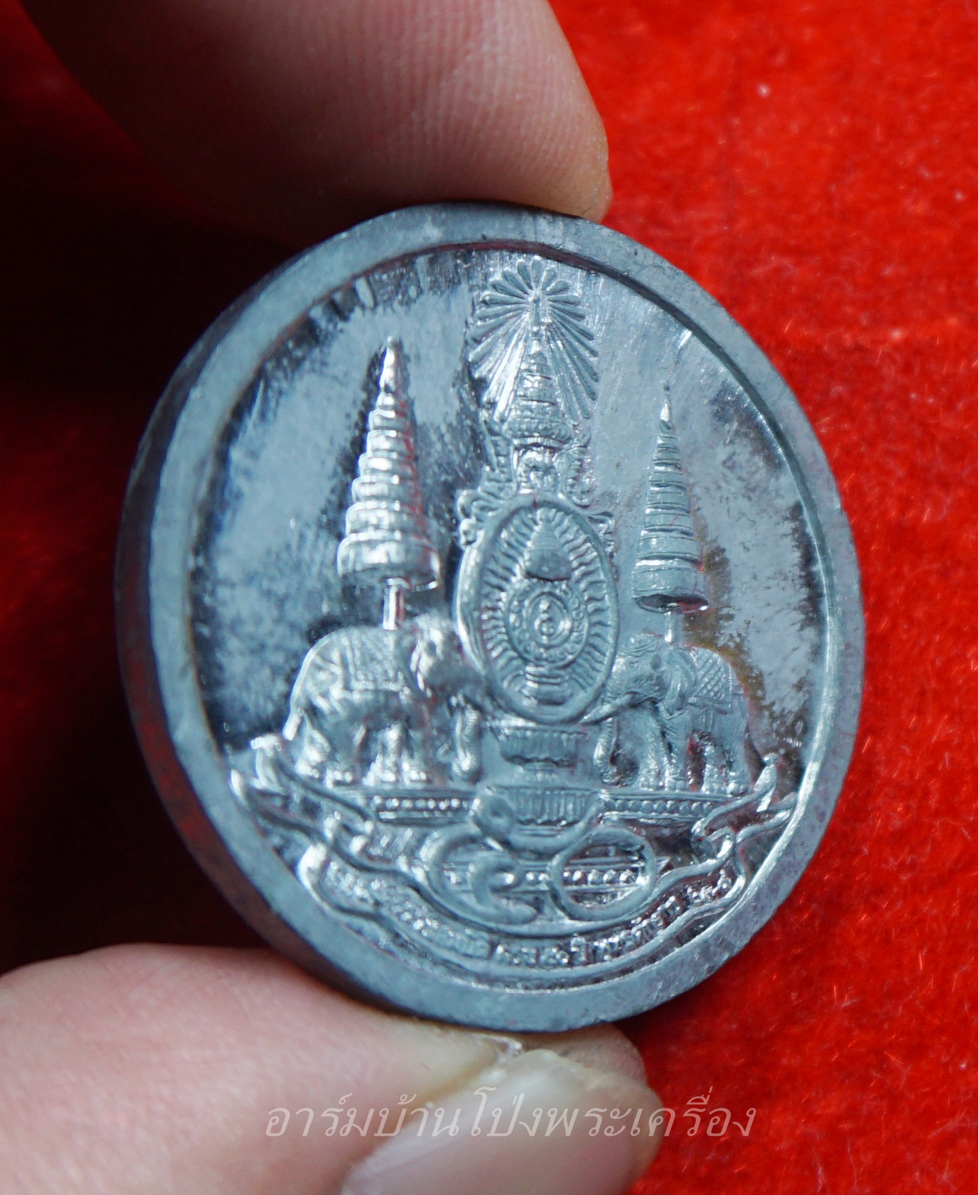 เหรียญพระกริ่ง วัดสุทัศน์ เทิดพระเกียรติ๕๐ปี ปี๒๕๓๙ เนื้อตะกั่ว ตอกโค๊ต(องค์ที่1)