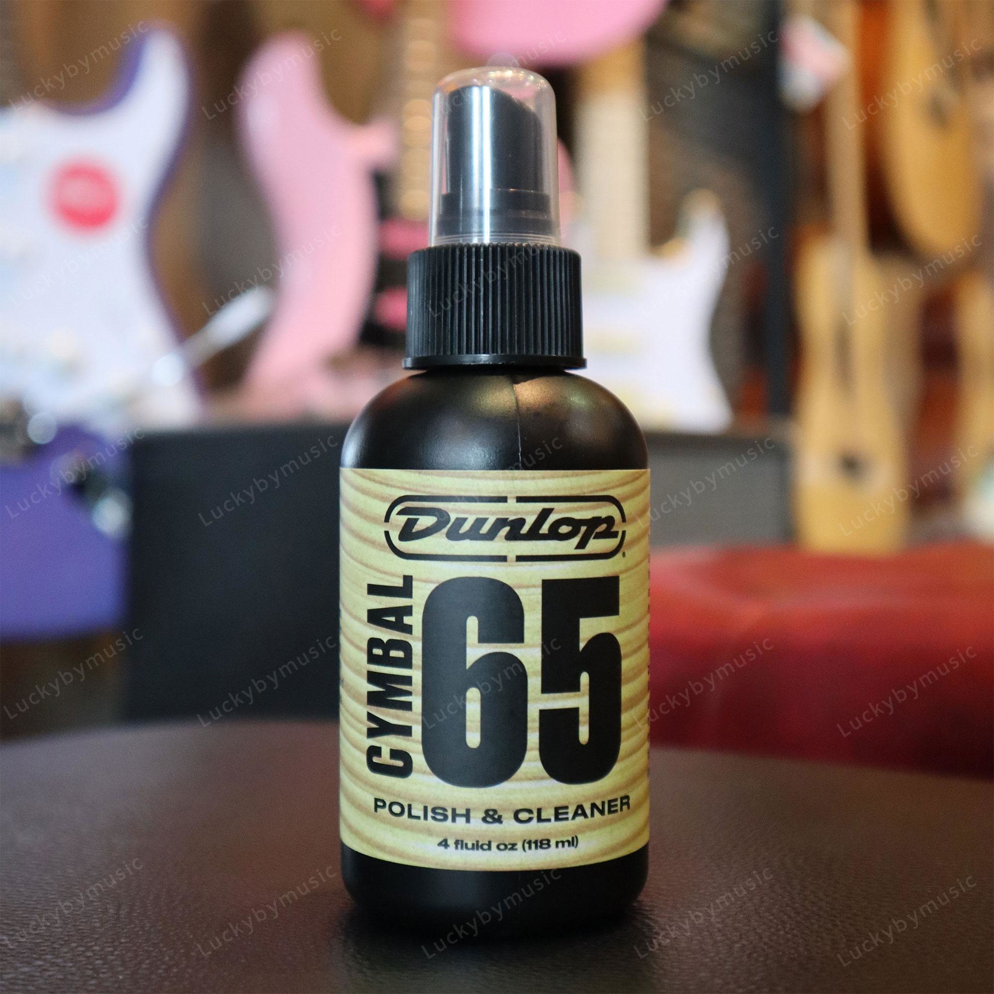 น้ำยาเช็ดฉาบ Jim Dunlop Cymbal 65 Polish Cleaner